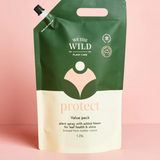 We The Wild Essential Trio plants pack showing three different healthy indoor plants in simple containers.