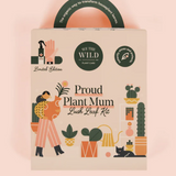 We The Wild Proud Plant Mum Leaf Health Kit with natural plant care products and tools for healthy houseplants.