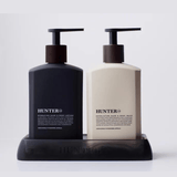 Hunter Lab Resin Tray for Bath & Body, sleek and durable storage tray with a modern design, ideal for organizing beauty products.