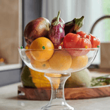 Colorful Kip & Co Smartie Partie fruit bowl with vibrant fruit design, perfect for serving or decorative display.