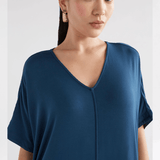 Elk Mytr Dress Jasper featuring a stylish design with a flowy silhouette, perfect for casual or semi-formal wear.