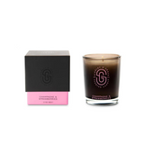 Scarlet & Grace Champagne & Strawberries 60g candle with a elegant design, perfect for adding a luxurious fragrance to your space.