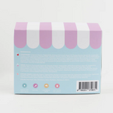 Kids natural lip gloss set by Oh Flossy featuring colorful, glossy lip products in playful packaging.