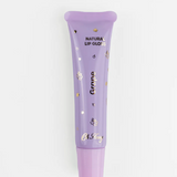 Kids natural lip gloss set by Oh Flossy featuring colorful, glossy lip gloss tubes in vibrant packaging.