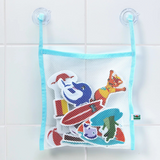 Mizzie the Kangaroo bath foam stickies for baby gift set, colorful and fun bath time accessories featuring Mizzie the Kangaroo.