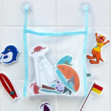 Mizzie the Kangaroo bath foam stickies in baby gift set with adorable kangaroo character and colorful foam shapes for bath fun.
