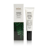 Salus lightweight hydrating facial cream in a sleek jar, demonstrating its smooth, moisturizing texture for healthy, glowing skin.