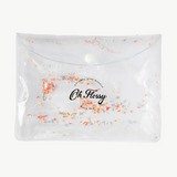 Kids Oh Flossy Sprinkle Makeup Brush Set with colorful brushes designed for children, featuring a playful and fun look.