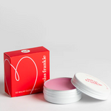 Miss Frankie So Balmy Cuticle Balm jar with label showing, featuring a natural skincare product for nourishing cuticles.