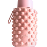 Frank Green Roll With It gift set featuring blush-colored 34oz/1L drinkware, including a stylish reusable tumbler.