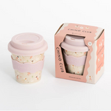 Kids Chino Club Fairy Baby Chino Cup, 4oz, small kids' cup with colorful fairy design, ideal for children’s beverages.