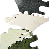 Areaware Croc Pile Mini green kids toy with textured green croc design and playful appearance, perfect for children's playtime.