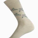 Humphrey Law Australiana socks featuring traditional Australian symbols and patterns in vibrant colors.