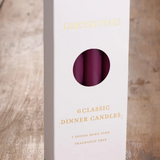 River Road dinner candles in a 6-pack featuring Hocus Pocus themed designs, ideal for festive or spooky table settings.