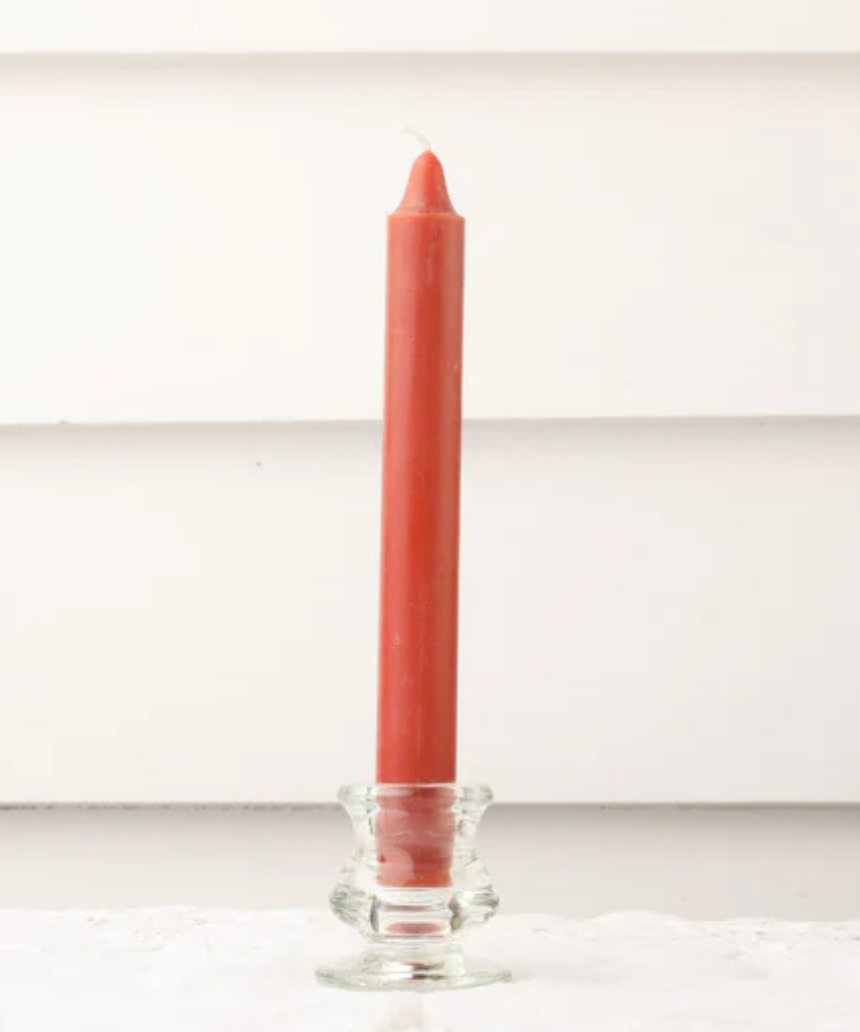 River Road dinner candles 6-pack featuring pheasant design, perfect for elegant table settings and special occasions.