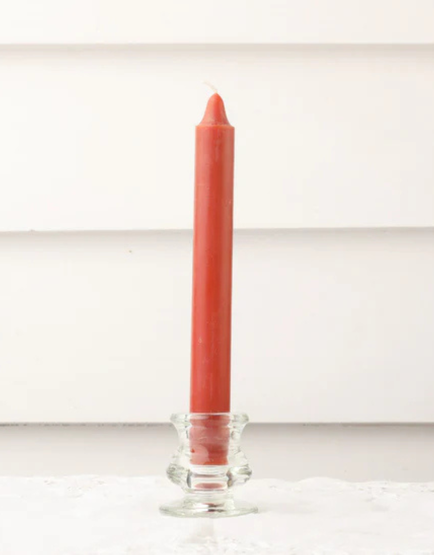 River Road dinner candles 6-pack featuring pheasant design, perfect for elegant table settings and special occasions.