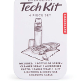 isAlbi emergency tech kit with essential tools and accessories for quick technical repairs, displayed in a compact, organized layout.