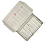 Kind Bod Shower Spell Discovery Set with colorful bath additives and natural ingredients for a relaxing shower experience.