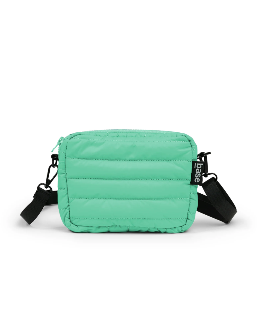 Base Cloud Mini Base Mint featuring soft mint-colored cloud-shaped foam for comfortable support and versatile use