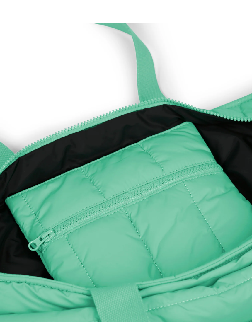 Base Cloud Take It Base in mint color, with a soft, textured surface and cloud pattern design.