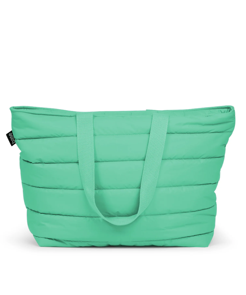 Base Cloud Take It Base Mint featuring soft, textured fabric with mint green color and subtle cloud pattern for a cozy look.