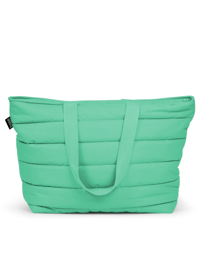 Base Cloud Take It Base Mint featuring soft, textured fabric with mint green color and subtle cloud pattern for a cozy look.