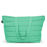 Base Cloud Take It Base Mint featuring soft, textured fabric with mint green color and subtle cloud pattern for a cozy look.