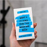 Wild Emery “What A F**king Year This Week Has Been” shower steamer three-pack set