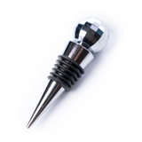 William Valentine Disco Wine Stopper with colorful, shiny design for sealing wine bottles and adding a festive touch.