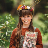 Open pages of Your Wild Books Wild Celebrations book showing colorful illustrations and festive themes.