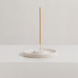 Addition Studio Dune Incense Burner with intricate design, made of ceramic, perfect for aromatic incense burning and home decor.