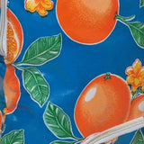 BenElke dark blue backpack with orange accents, featuring multiple compartments and adjustable straps for everyday use.
