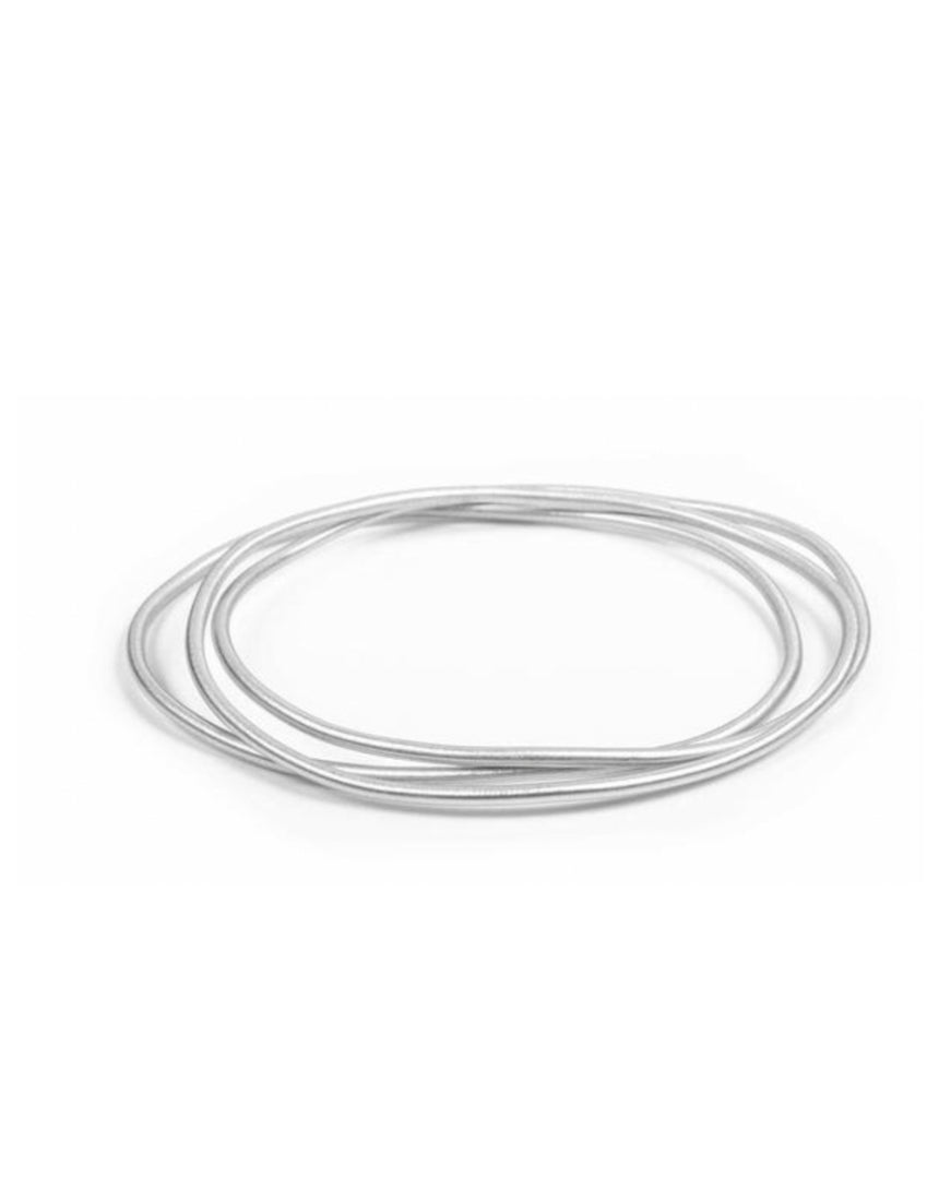 Fairley Multi Bangle Set Silver S/M bracelet