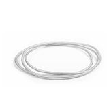 Fairley Multi Bangle Set Silver S/M bracelet