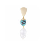 Fairley Miami Beat Pearl Drops Earrings