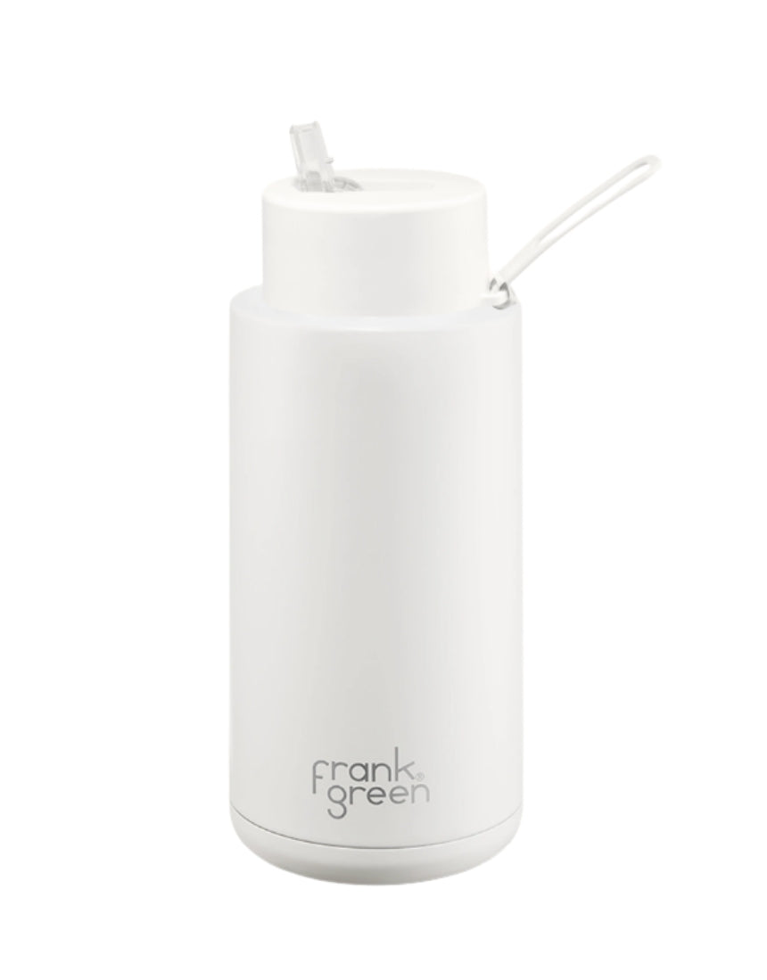 Frank Green Cloud 1L Bottle, stylish drinkwear with a sleek design and durable construction for everyday hydration.
