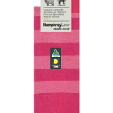 Humphrey Law medium-sized fine merino and baby alpaca socks in berry color, soft and cozy for comfortable wear.