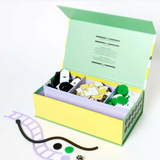 Journey of Something 3-in-1 game set featuring chess, checkers, and snakes & ladders with colorful game pieces and boards.