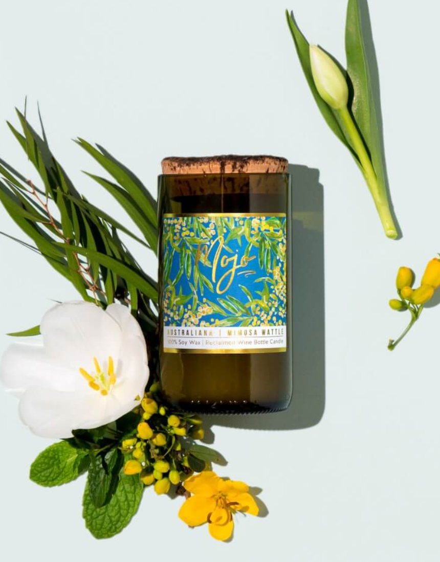 Mojo Candle Co. Mimosa Wattle Australiana Collection