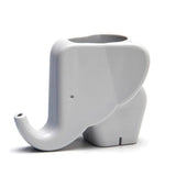 Grey Peleg Design Jumbo Jr Faucet Fountain, a playful homeware water feature with a faucet-inspired design.