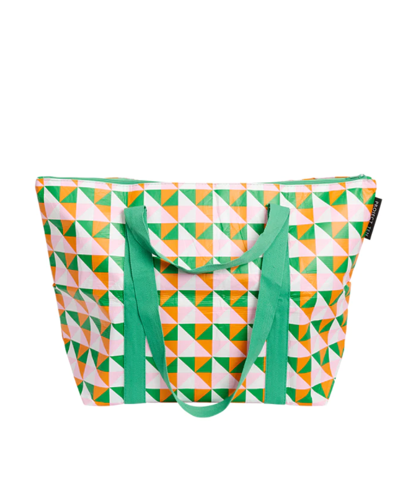 Project Ten Zip Medium Tote Pinwheel bag