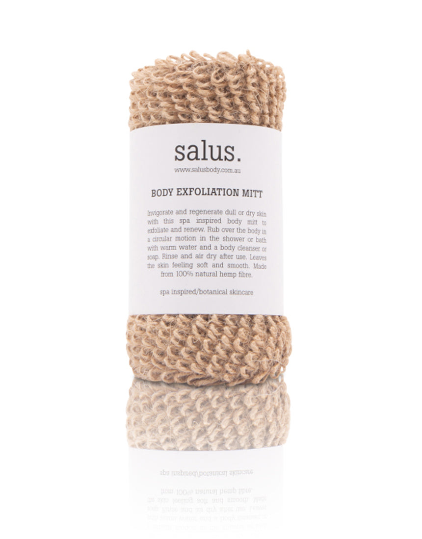 Salus Body Exfoliating Mitt Bath and Body