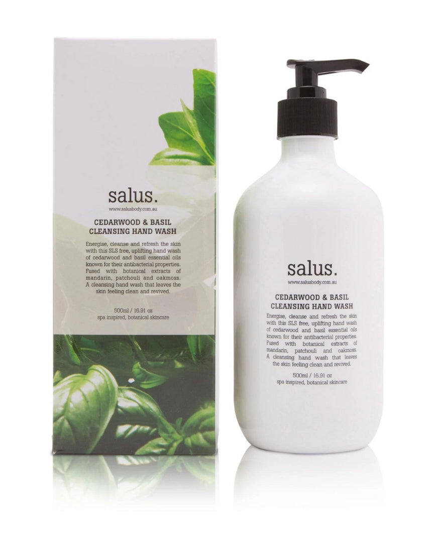 Salus Cedarwood & Basil Cleansing Hand Wash Bath and Body