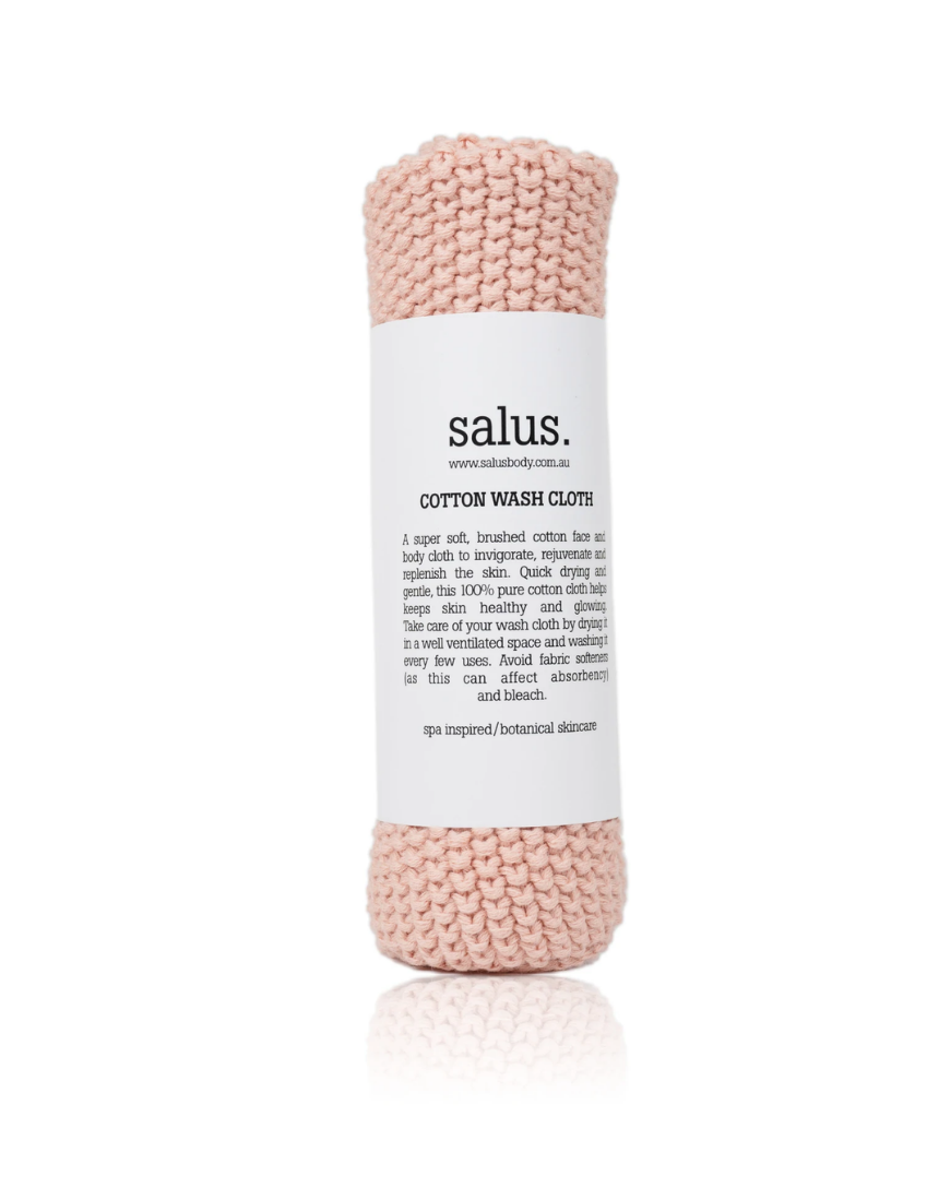 Salus Cotton Wash Cloth Bath and Body