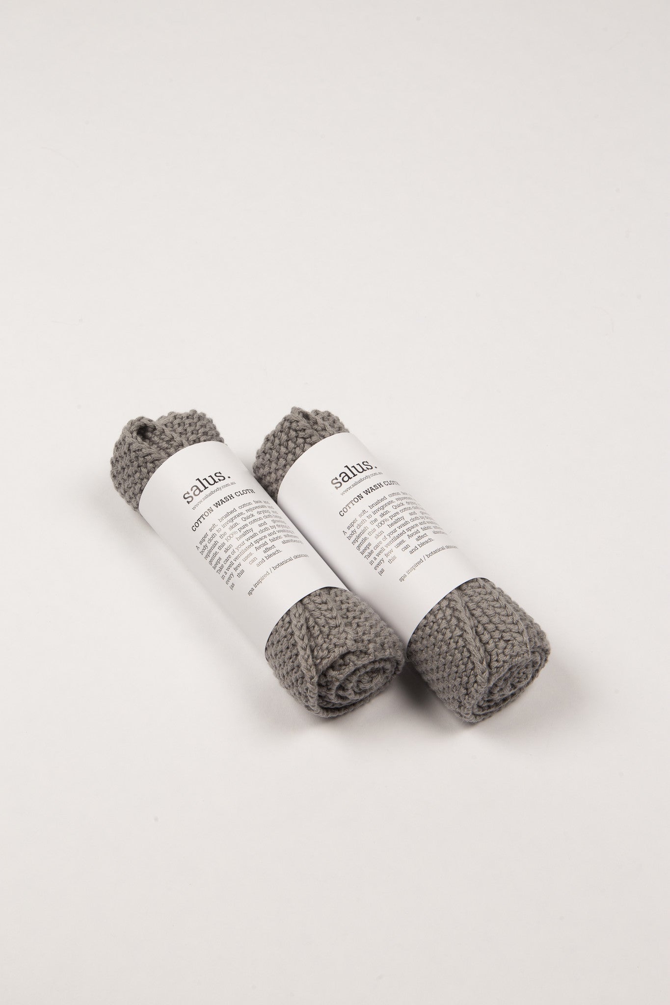 Salus Cotton Wash Cloth Bath and Body