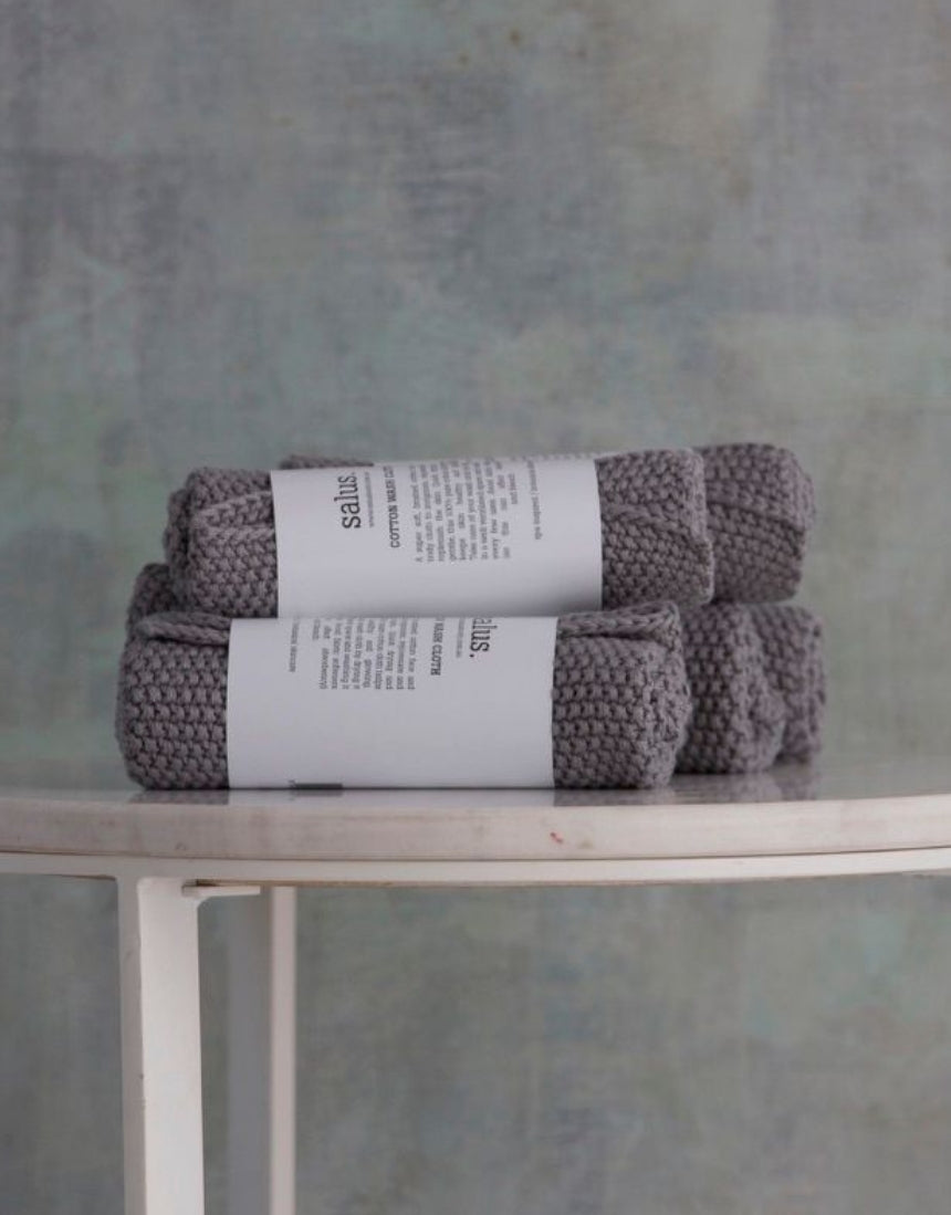 Salus Cotton Wash Cloth Bath and Body