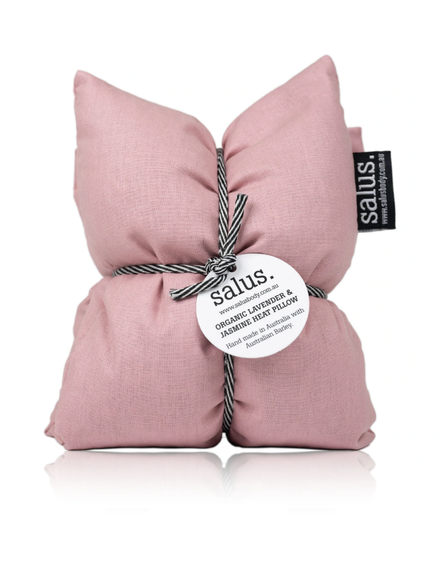 Salus Dusty Rose Lavender & Jasmine Heat Pillow Bath and Body