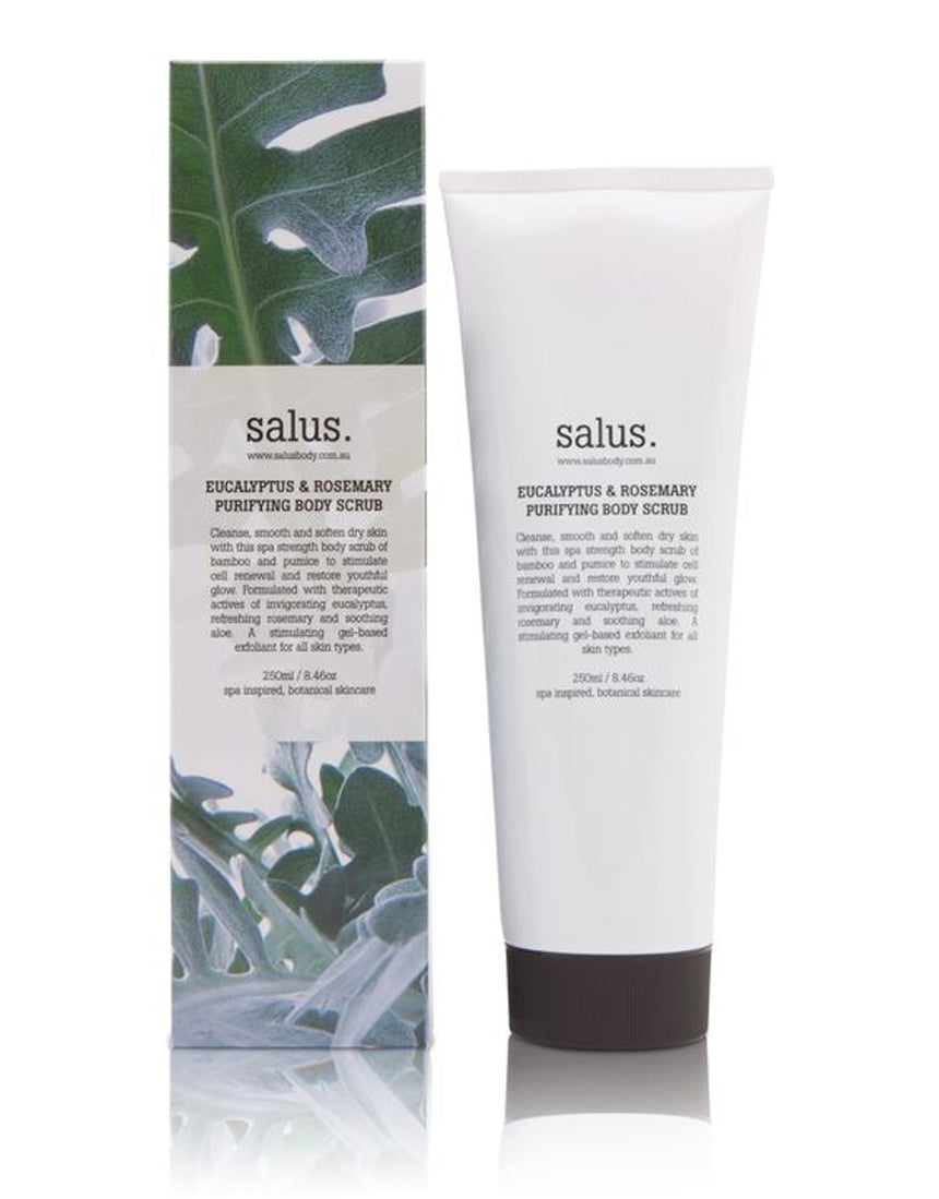 Salus Eucalyptus & Rosemary Purifying Body Scrub Bath and Body