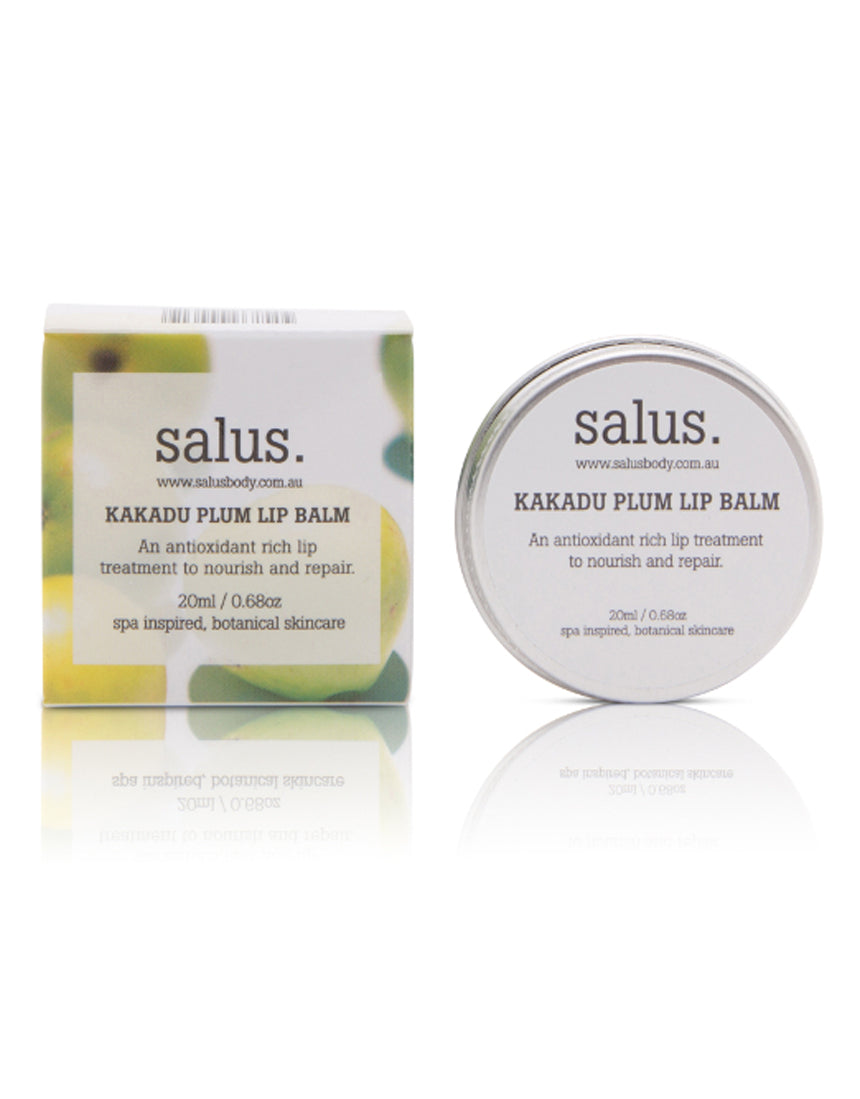 Salus Kakadu Plum Lip Balm Bath and Body