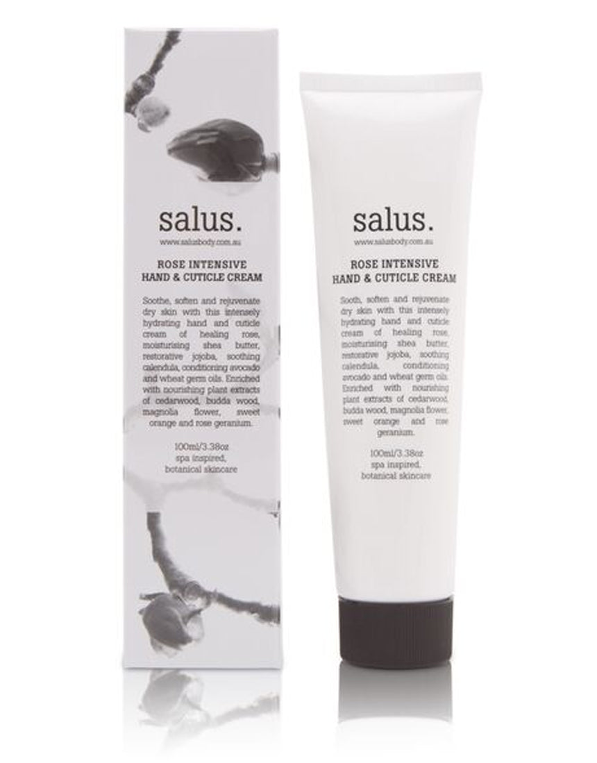 Salus Rose Intensive Hand & Cuticle Cream 100ml Bath and Body